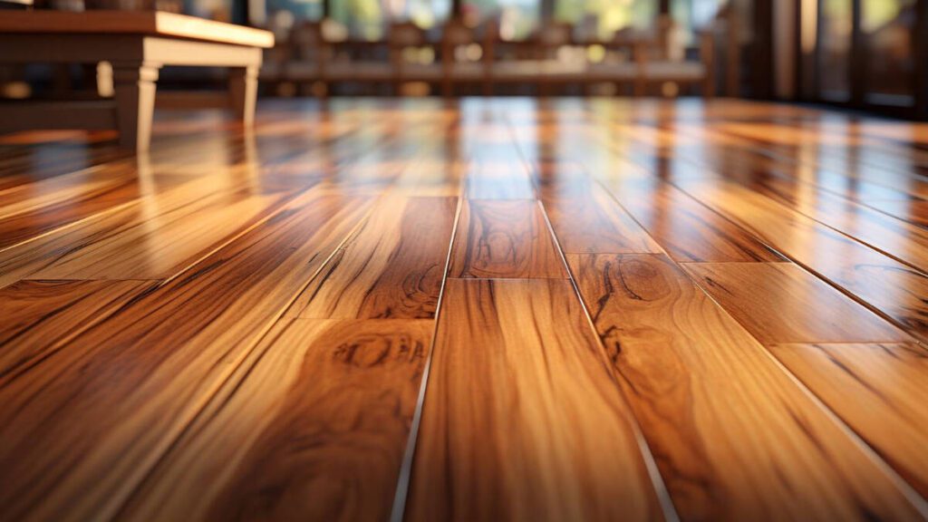 Can you refinish engineered hardwood