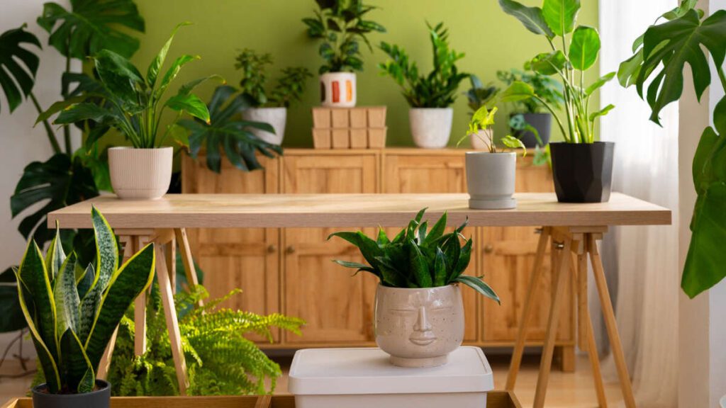 10 low-maintenance indoor plants