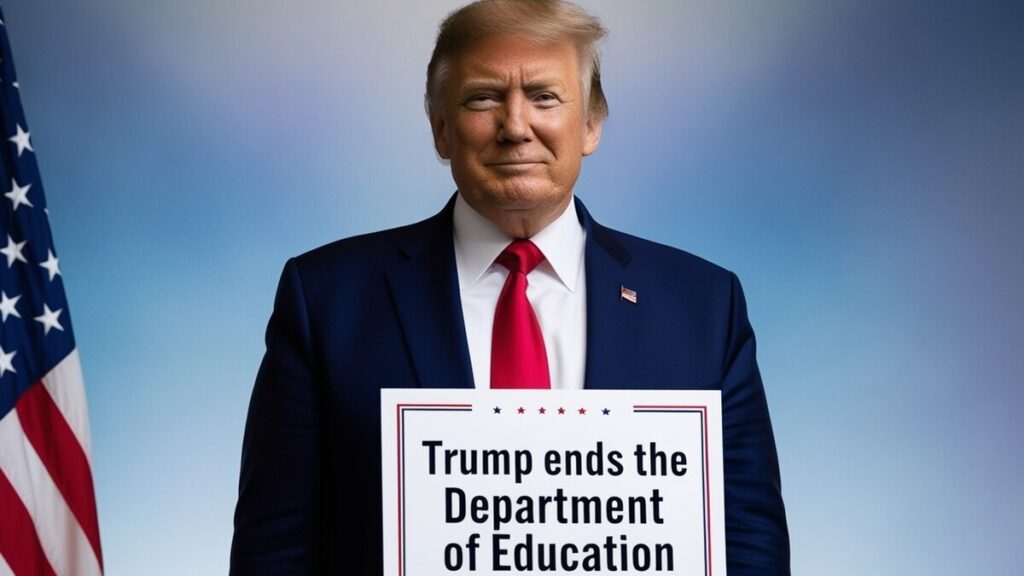 Trump Ends the Department of Education