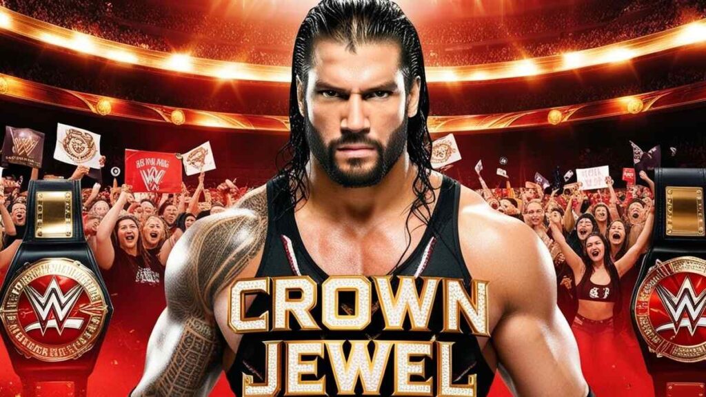 WWE Crown Jewel 2024 Live Streaming