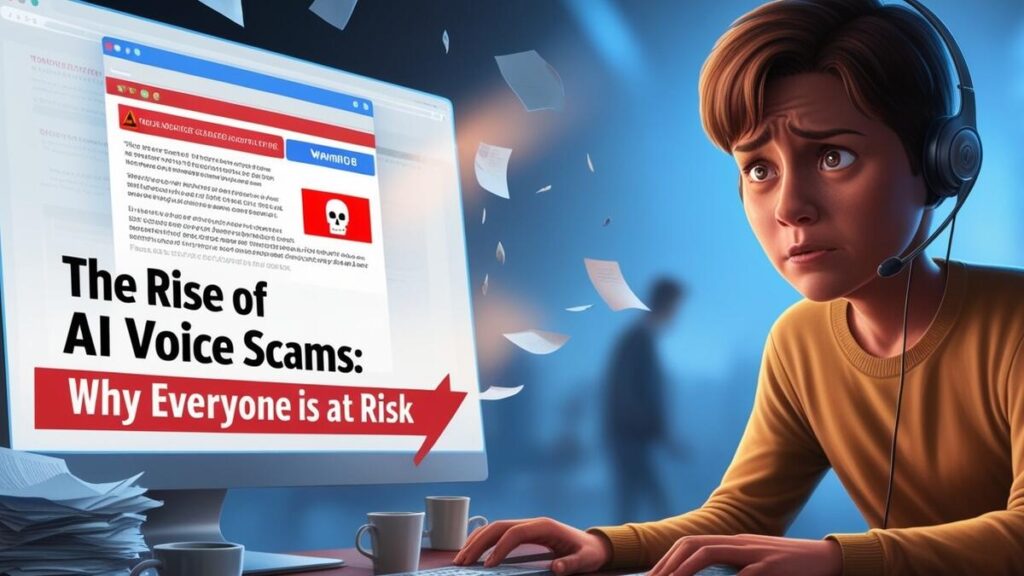Rise of AI Voice Scams