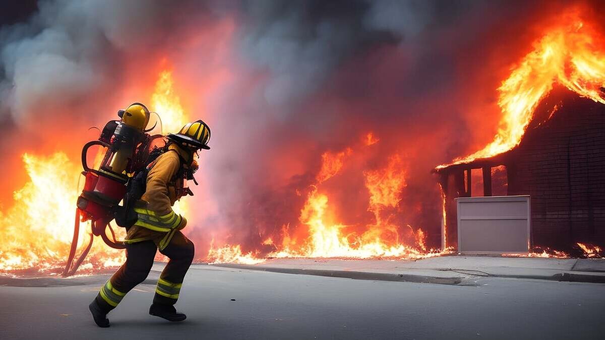 Los Angeles Wildfire