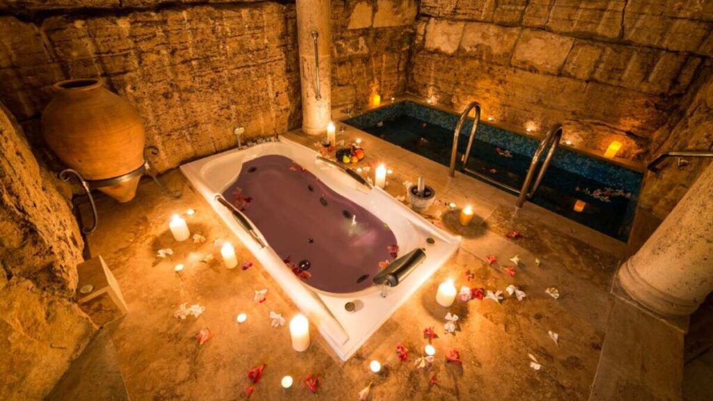 Spa-Inspired Wet Room