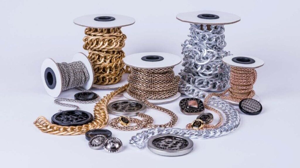 Silver and Gold Jewelry