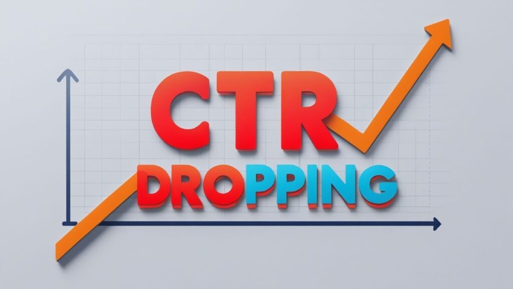 CTR Is Dropping